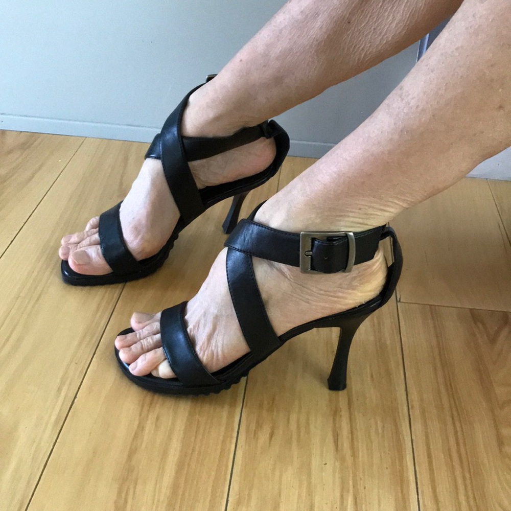 Black Leather Shoes